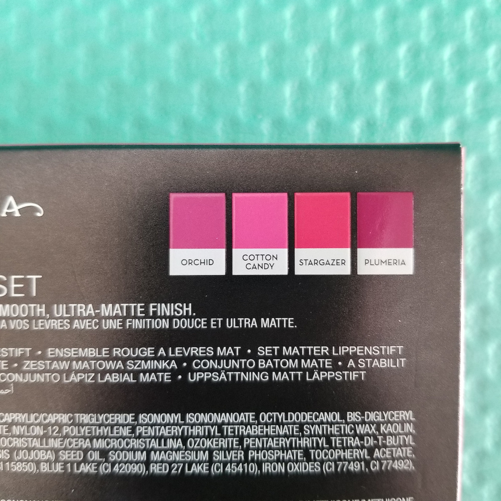 Anastasia Beverly Hills Pink Matte Lipstick Set - Picture 3 of 5